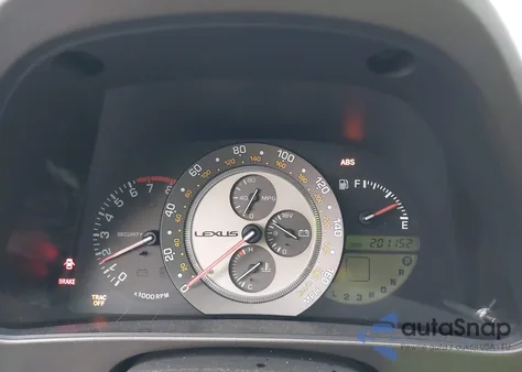 2001 Lexus Is 300 z USA, uszkodzony, nr VIN JTHBD182310017318